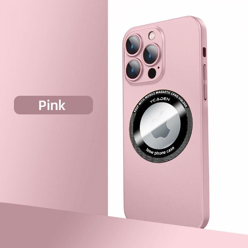 Hard PC Magnetic Case For iPhone