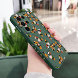 Leaf Butterfly Case For Samsung Galaxy