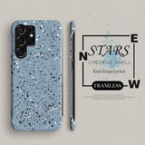 Ultra Thin Glitter Frameless Case For Samsung