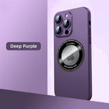 Hard PC Magnetic Case For iPhone