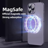 Hard PC Magnetic Case For iPhone