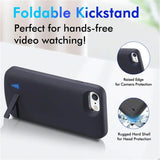 10000mAh External Battery Charger Power Bank Case For iPhone