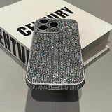 Glitter Rhinestone Full Lens Protection Case For iPhone