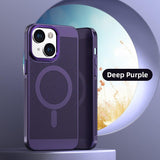 Breathable Magnetic Hard Case For iPhone