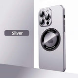 Hard PC Magnetic Case For iPhone