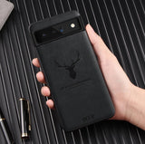 Retro Deer Shockproof Case For Google Pixel