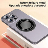 Hard PC Magnetic Case For iPhone