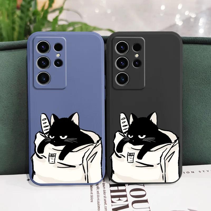 Bread Cat Case For Samsung Galaxy