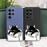 Bread Cat Case For Samsung Galaxy