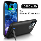 10000mAh External Battery Charger Power Bank Case For iPhone