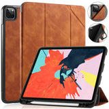 Magnetic Leather Case for iPad