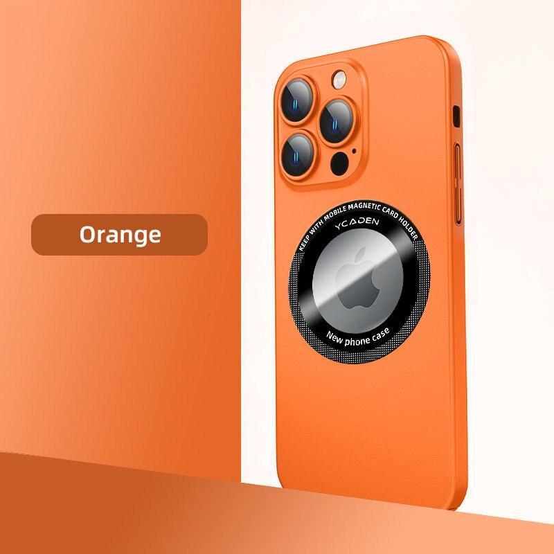 Hard PC Magnetic Case For iPhone