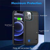 10000mAh External Battery Charger Power Bank Case For iPhone