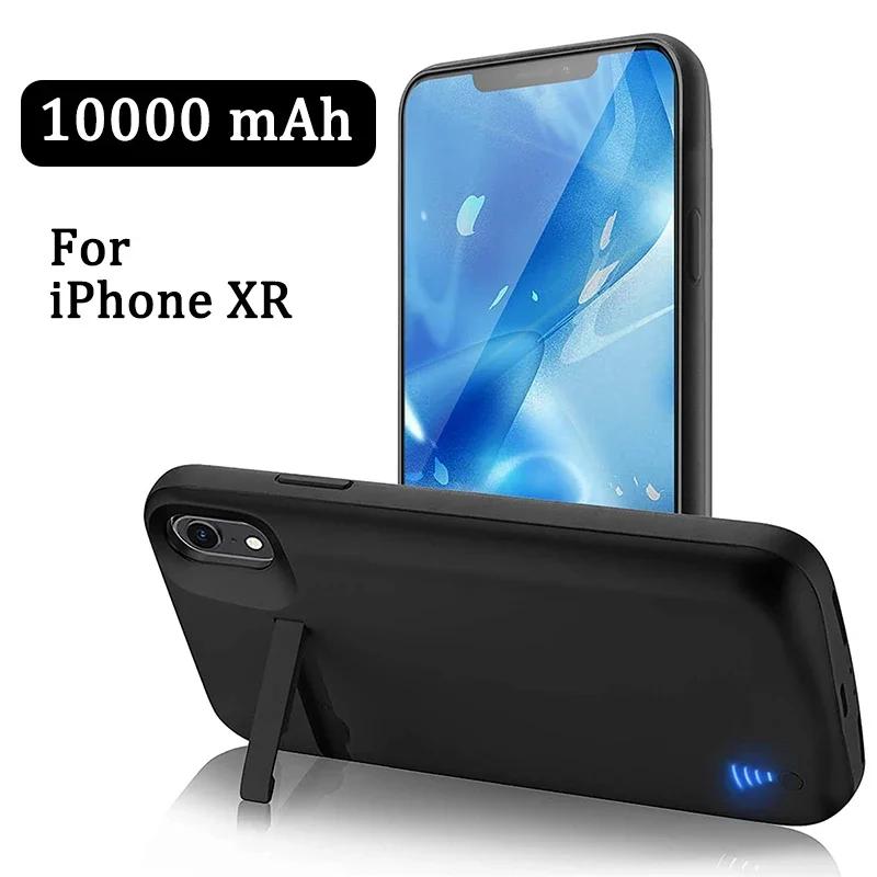 10000mAh External Battery Charger Power Bank Case For iPhone