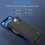 10000mAh External Battery Charger Power Bank Case For iPhone