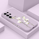 Elegant Lily Phone Case For Samsung Galaxy