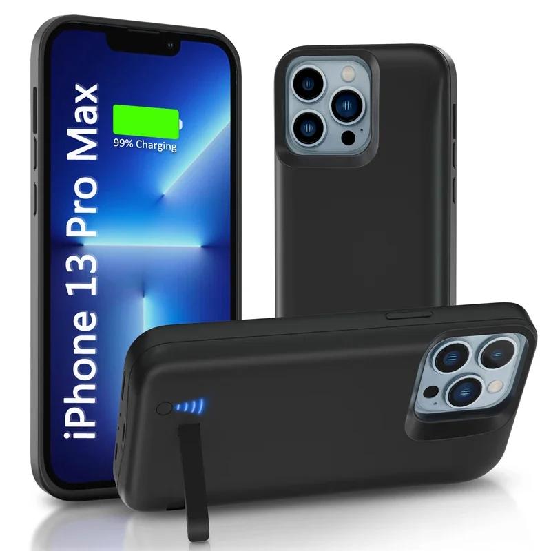 10000mAh External Battery Charger Power Bank Case For iPhone