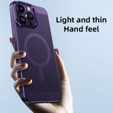 Breathable Magnetic Hard Case For iPhone