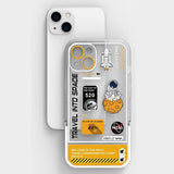 Space Astronaut Stand Case For iPhone