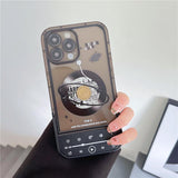 Retro Cool Stand  Case For iPhone