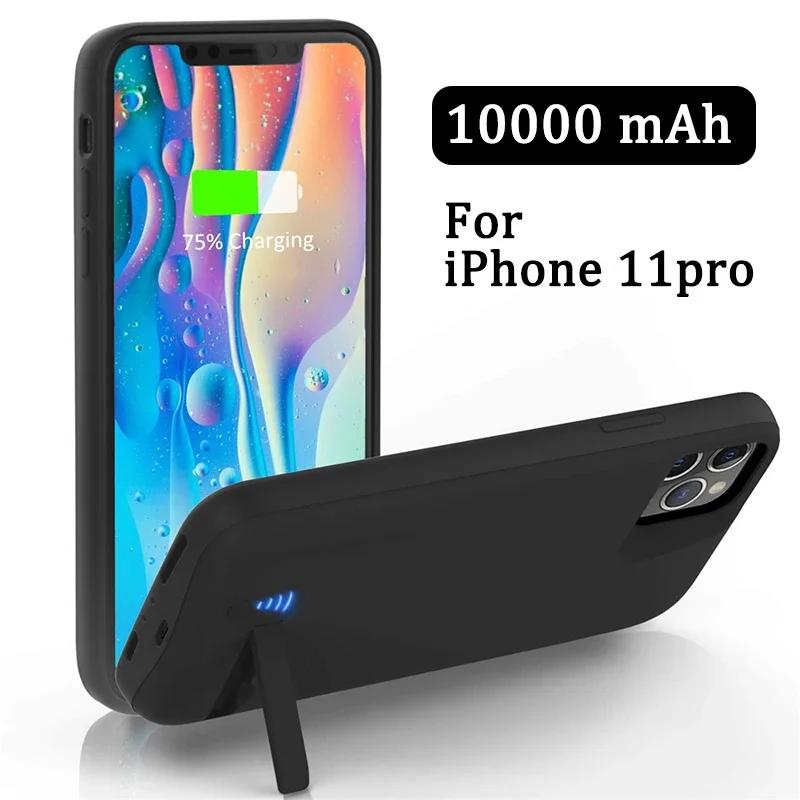 10000mAh External Battery Charger Power Bank Case For iPhone