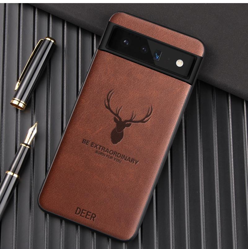 Retro Deer Shockproof Case For Google Pixel