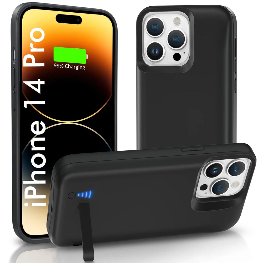 10000mAh External Battery Charger Power Bank Case For iPhone