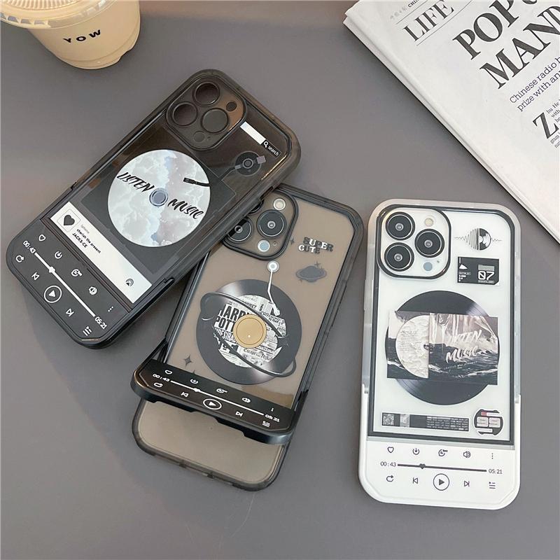 Retro Cool Stand  Case For iPhone