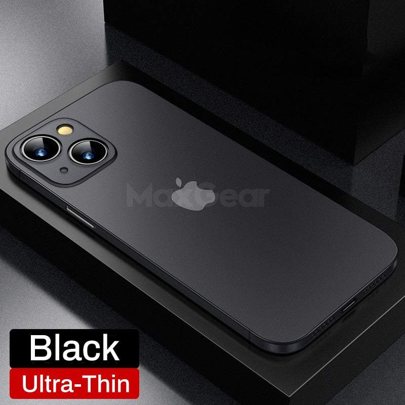 0.2mm Ultra Thin Matte Case For iPhone