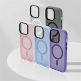 Ultra Thin Magnetic Shockproof Case For iPhone