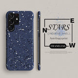 Ultra Thin Glitter Frameless Case For Samsung