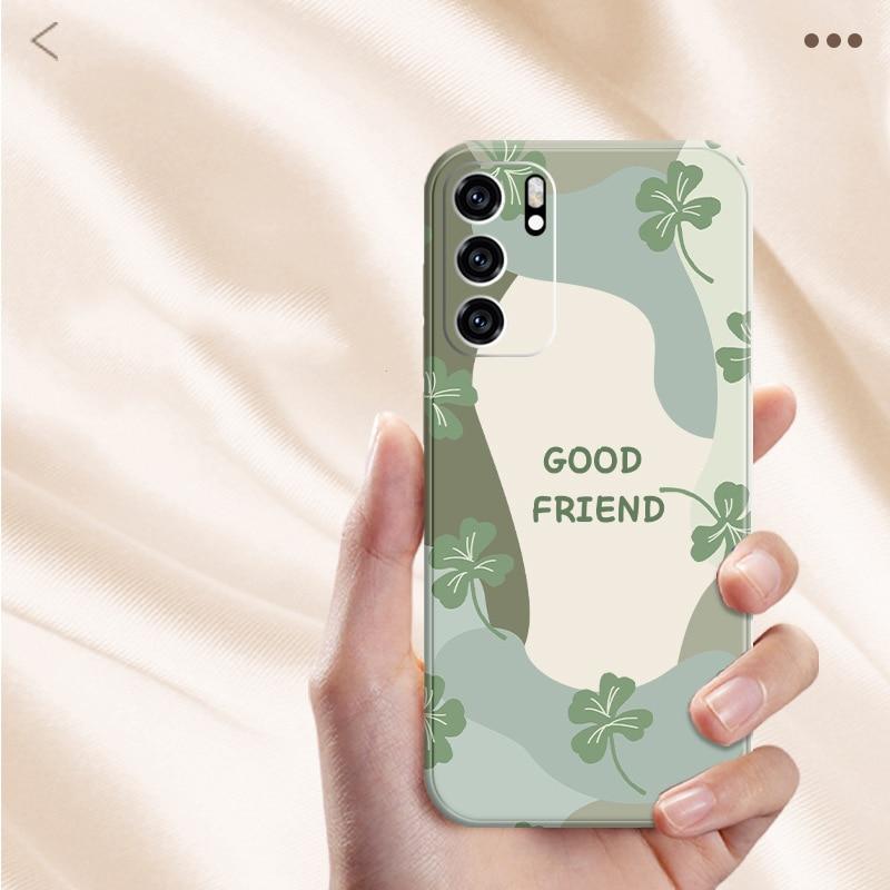 Cartoon Flower Case for Samsung