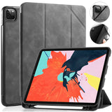 Magnetic Leather Case for iPad