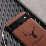 Retro Deer Shockproof Case For Google Pixel