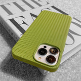 Luxury Shockproof Silicon Braided Case For iPhone