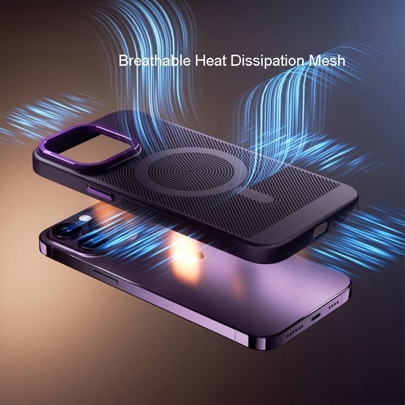 Heat Dissipation Magnetic Case For iPhone