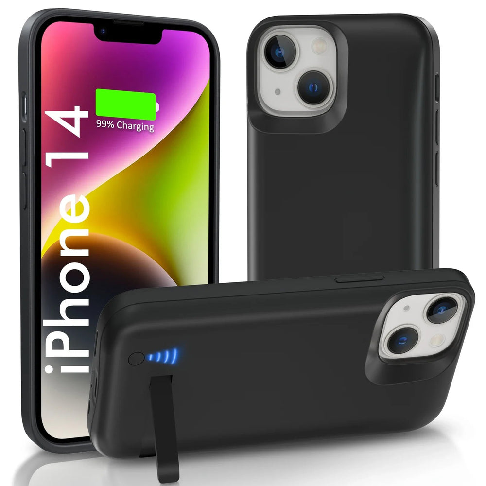 10000mAh External Battery Charger Power Bank Case For iPhone