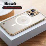 Luxury Aluminum Magnetic Case for iPhone