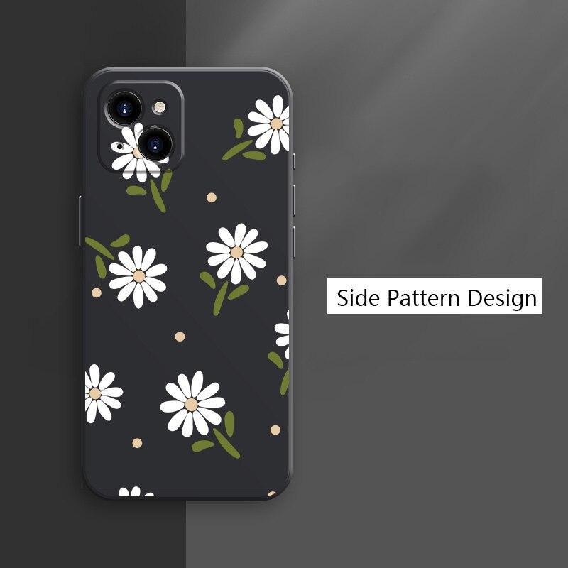 Cartoon Flower Case for Samsung