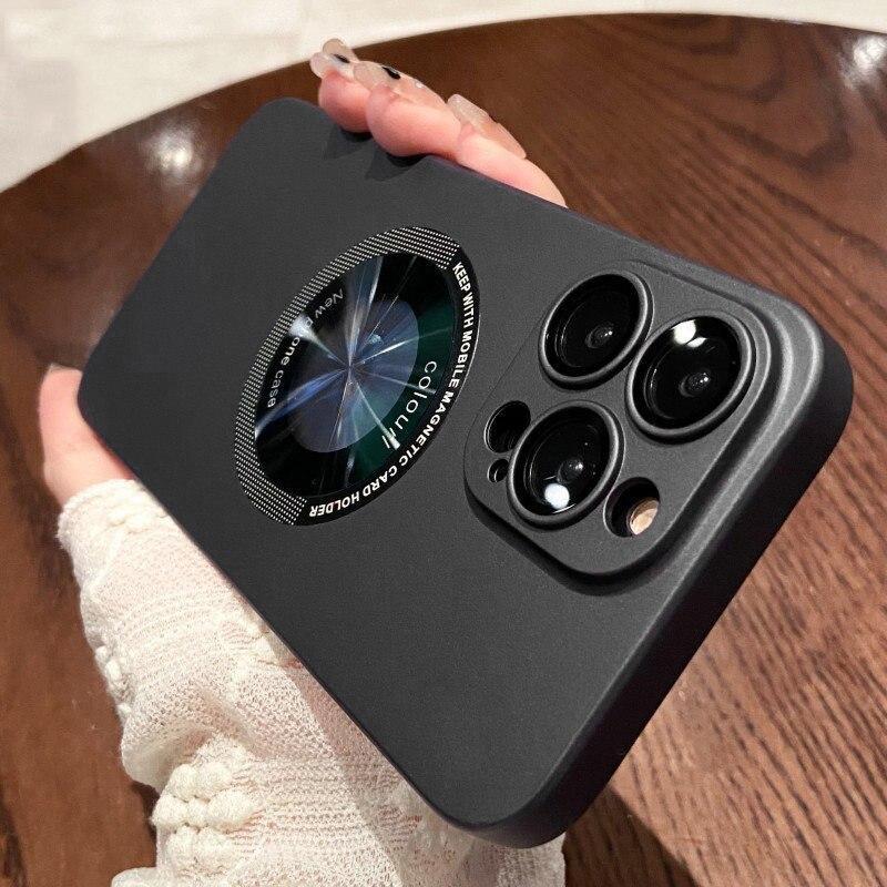 Hard PC Magnetic Case For iPhone