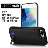 10000mAh External Battery Charger Power Bank Case For iPhone