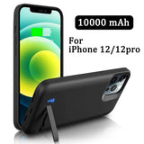 10000mAh External Battery Charger Power Bank Case For iPhone