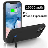 10000mAh External Battery Charger Power Bank Case For iPhone