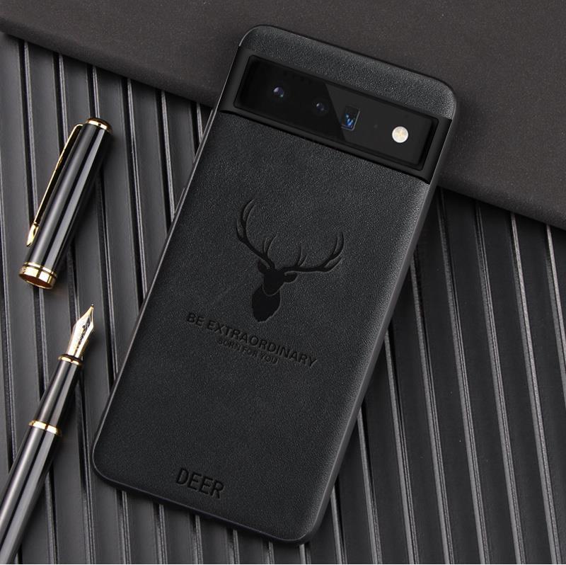 Retro Deer Shockproof Case For Google Pixel