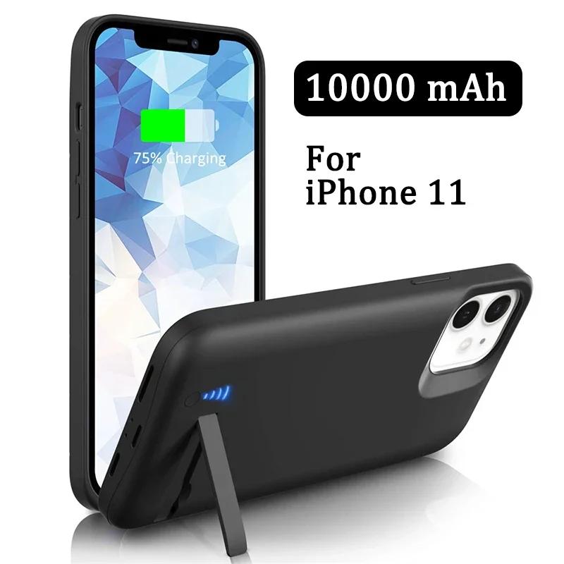 10000mAh External Battery Charger Power Bank Case For iPhone