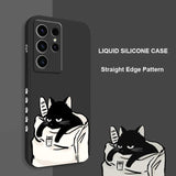 Bread Cat Case For Samsung Galaxy