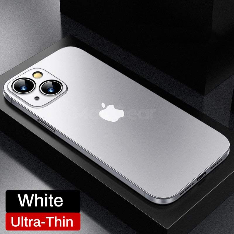 0.2mm Ultra Thin Matte Case For iPhone