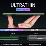 0.2mm Ultra Thin Matte Case For iPhone