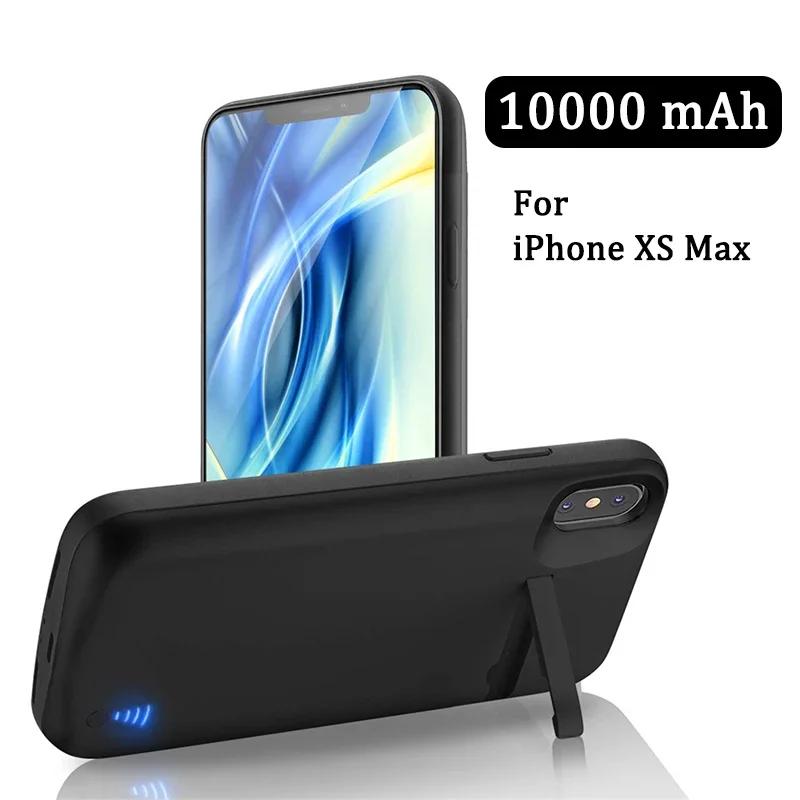 10000mAh External Battery Charger Power Bank Case For iPhone