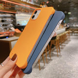 Rubberized PC Hard Matted Case for iPhone